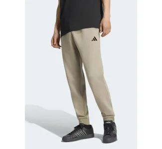 Adidas Feelcozy Παντελόνι Φόρμας με Λάστιχο Μπεζ