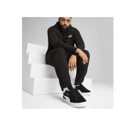 Puma Παντελόνι Ανδρικό Φόρμας Μαύρο