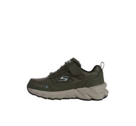 Skechers Elite Sport Παιδικά Sneakers Χακί