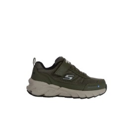Skechers Elite Sport Παιδικά Sneakers Χακί