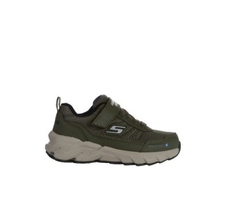 Skechers Elite Sport Παιδικά Sneakers Χακί