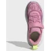 Adidas Tensaur Run Αθλητικά Παιδικά Παπούτσια Running με Κορδόνια Ροζ