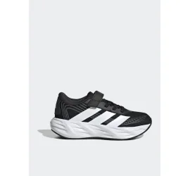 Adidas Galaxy 8 Αθλητικά Παιδικά Παπούτσια Running με Κορδόνια Μαύρα