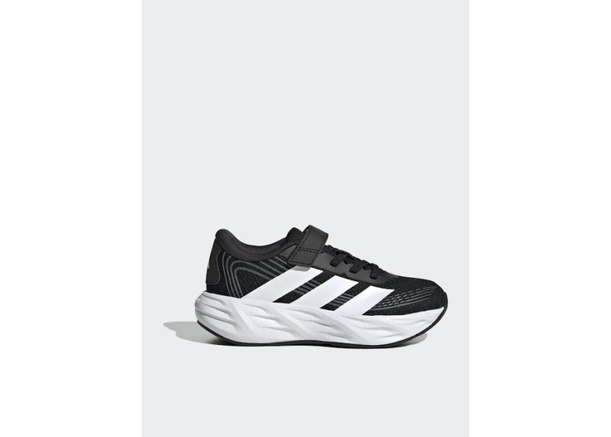 Adidas Galaxy 8 Αθλητικά Παιδικά Παπούτσια Running με Κορδόνια Μαύρα