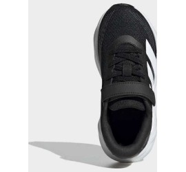 Adidas Galaxy 8 Αθλητικά Παιδικά Παπούτσια Running με Κορδόνια Μαύρα