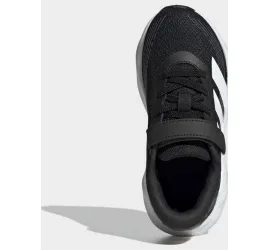Adidas Galaxy 8 Αθλητικά Παιδικά Παπούτσια Running με Κορδόνια Μαύρα