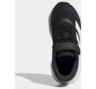 Adidas Galaxy 8 Αθλητικά Παιδικά Παπούτσια Running με Κορδόνια Μαύρα