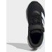 Adidas Galaxy 8 Αθλητικά Παιδικά Παπούτσια Running με Κορδόνια Μαύρα