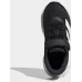 Adidas Galaxy 8 Αθλητικά Παιδικά Παπούτσια Running με Κορδόνια Μαύρα