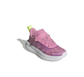 Adidas Tensaur Run Αθλητικά Παιδικά Παπούτσια Running με Κορδόνια Ροζ