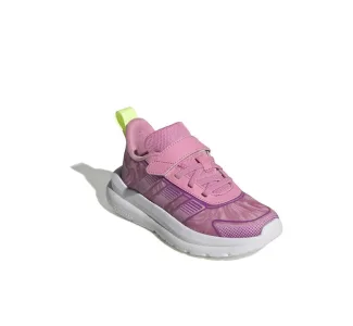 Adidas Tensaur Run Αθλητικά Παιδικά Παπούτσια Running με Κορδόνια Ροζ