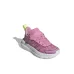Adidas Tensaur Run Αθλητικά Παιδικά Παπούτσια Running με Κορδόνια Ροζ