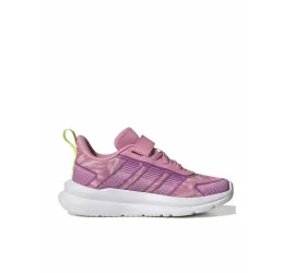 Adidas Tensaur Run Αθλητικά Παιδικά Παπούτσια Running με Κορδόνια Ροζ