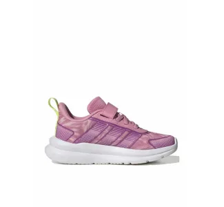 Adidas Tensaur Run Αθλητικά Παιδικά Παπούτσια Running με Κορδόνια Ροζ