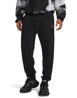 Under Armour Ua Rival Παντελόνι Φόρμας με Λάστιχο Μαύρο