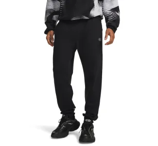 Under Armour Ua Rival Παντελόνι Φόρμας με Λάστιχο Μαύρο