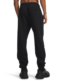 Under Armour Ua Rival Παντελόνι Φόρμας με Λάστιχο Μαύρο
