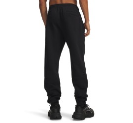 Under Armour Ua Rival Παντελόνι Φόρμας με Λάστιχο Μαύρο