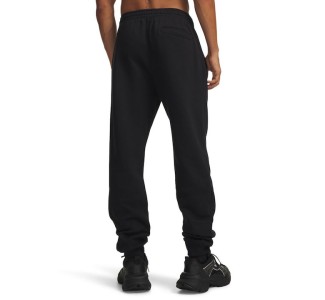 Under Armour Ua Rival Παντελόνι Φόρμας με Λάστιχο Μαύρο