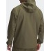 Under Armour Μπουφάν Αντιανεμικό Green