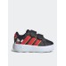 Adidas Grand Court Mickey Παιδικά Sneakers με Σκρατς Μαύρα