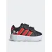 Adidas Grand Court Mickey Παιδικά Sneakers με Σκρατς Μαύρα