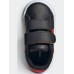 Adidas Grand Court Mickey Παιδικά Sneakers με Σκρατς Μαύρα