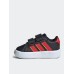Adidas Grand Court Mickey Παιδικά Sneakers με Σκρατς Μαύρα