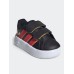 Adidas Grand Court Mickey Παιδικά Sneakers με Σκρατς Μαύρα