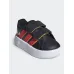 Adidas Grand Court Mickey Παιδικά Sneakers με Σκρατς Μαύρα