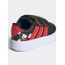 Adidas Grand Court Mickey Παιδικά Sneakers με Σκρατς Μαύρα