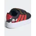 Adidas Grand Court Mickey Παιδικά Sneakers με Σκρατς Μαύρα