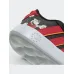 Adidas Grand Court Mickey Παιδικά Sneakers με Σκρατς Μαύρα