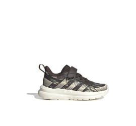 Adidas Tensaur Run 4.0 Αθλητικά Παιδικά Παπούτσια Running με Κορδόνια Καφέ