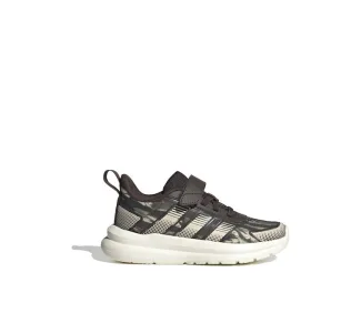 Adidas Tensaur Run 4.0 Αθλητικά Παιδικά Παπούτσια Running με Κορδόνια Καφέ