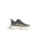 Adidas Tensaur Run 4.0 Αθλητικά Παιδικά Παπούτσια Running με Κορδόνια Καφέ