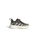 Adidas Tensaur Run 4.0 Αθλητικά Παιδικά Παπούτσια Running με Κορδόνια Καφέ