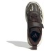 Adidas Tensaur Run 4.0 Αθλητικά Παιδικά Παπούτσια Running με Κορδόνια Καφέ