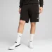 Puma Men's Essentials No1 Logo Cargo 10inch Shorts Μαύρο