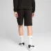 Puma Men's Essentials No1 Logo Cargo 10inch Shorts Μαύρο