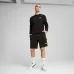 Puma Men's Essentials No1 Logo Cargo 10inch Shorts Μαύρο