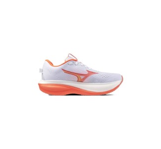 Mizuno Γυναικεία Αθλητικά Παπούτσια Training White / Flamingo Coral / Lime Pulp