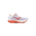 Mizuno Γυναικεία Αθλητικά Παπούτσια Training White / Flamingo Coral / Lime Pulp
