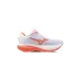 Mizuno Γυναικεία Αθλητικά Παπούτσια Training White / Flamingo Coral / Lime Pulp