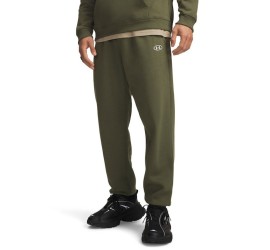 Under Armour Ua Rival Παντελόνι Φόρμας με Λάστιχο Χακί
