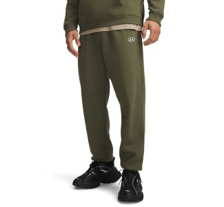 Under Armour Ua Rival Παντελόνι Φόρμας με Λάστιχο Χακί