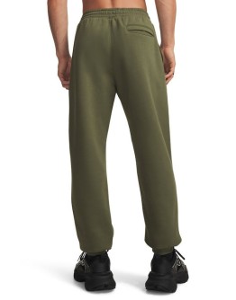 Under Armour Ua Rival Παντελόνι Φόρμας με Λάστιχο Χακί