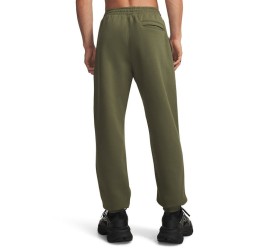 Under Armour Ua Rival Παντελόνι Φόρμας με Λάστιχο Χακί