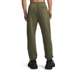 Under Armour Ua Rival Παντελόνι Φόρμας με Λάστιχο Χακί