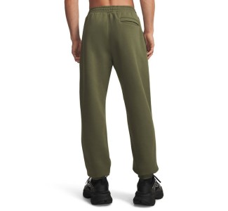 Under Armour Ua Rival Παντελόνι Φόρμας με Λάστιχο Χακί